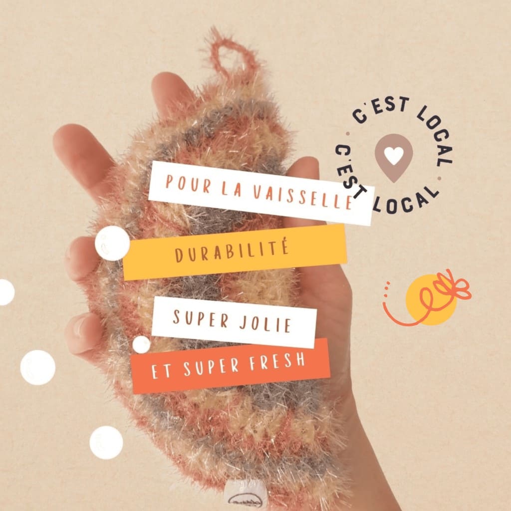 Eponges durables et locales