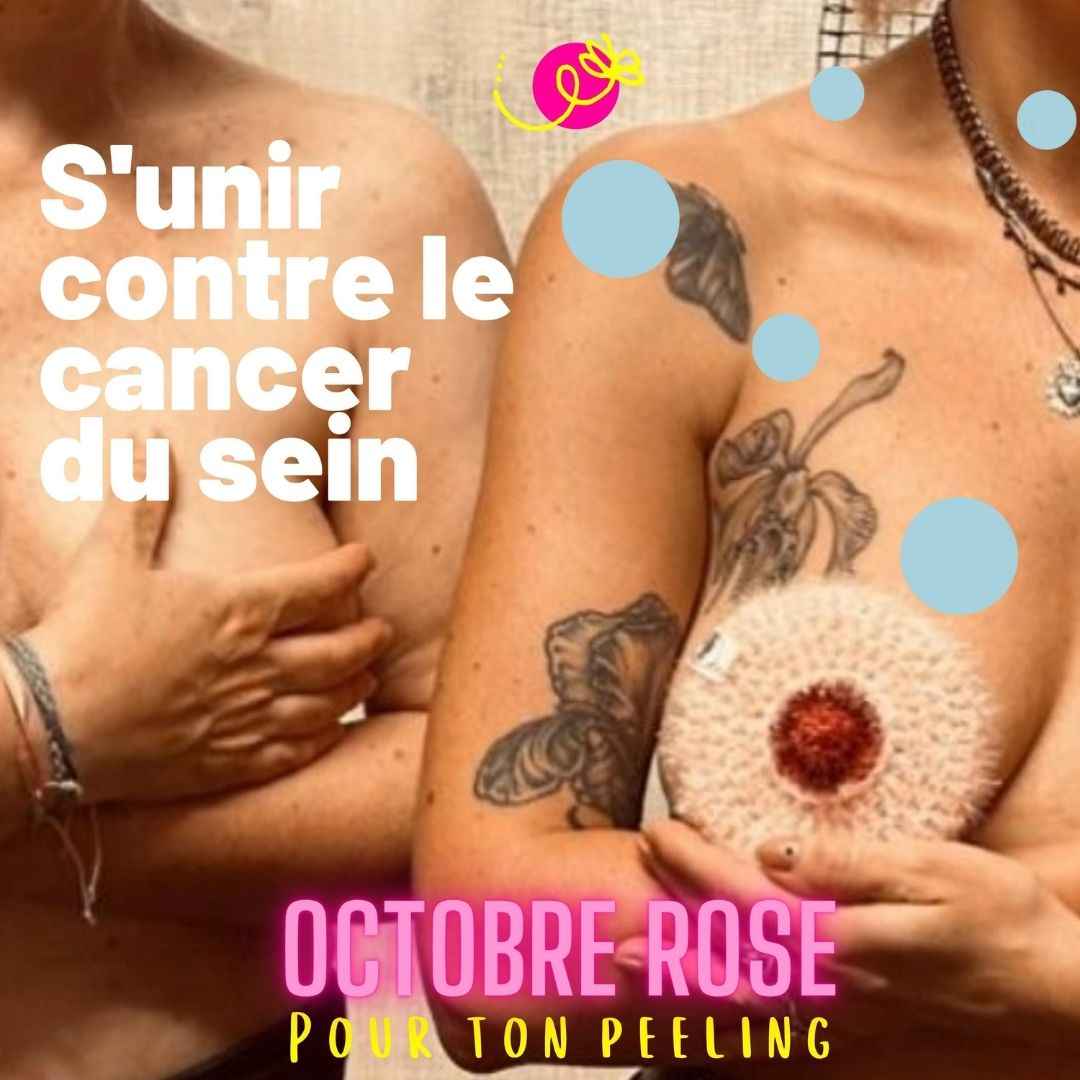 S’unir ensemble contre le cancer du sein, éponge durable S'unir ensemble contre le cancer du sein, éponge durable