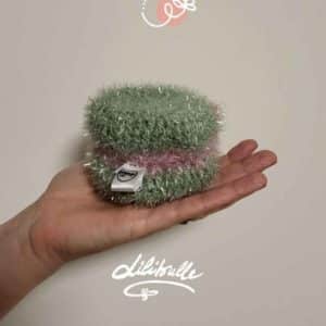 Eponge écologique MACARON PISTACHE