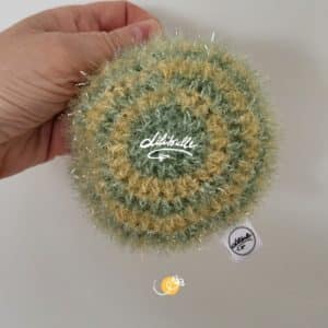 Eponge réutilisable pour vos soins douceurs PERLE DE CEP